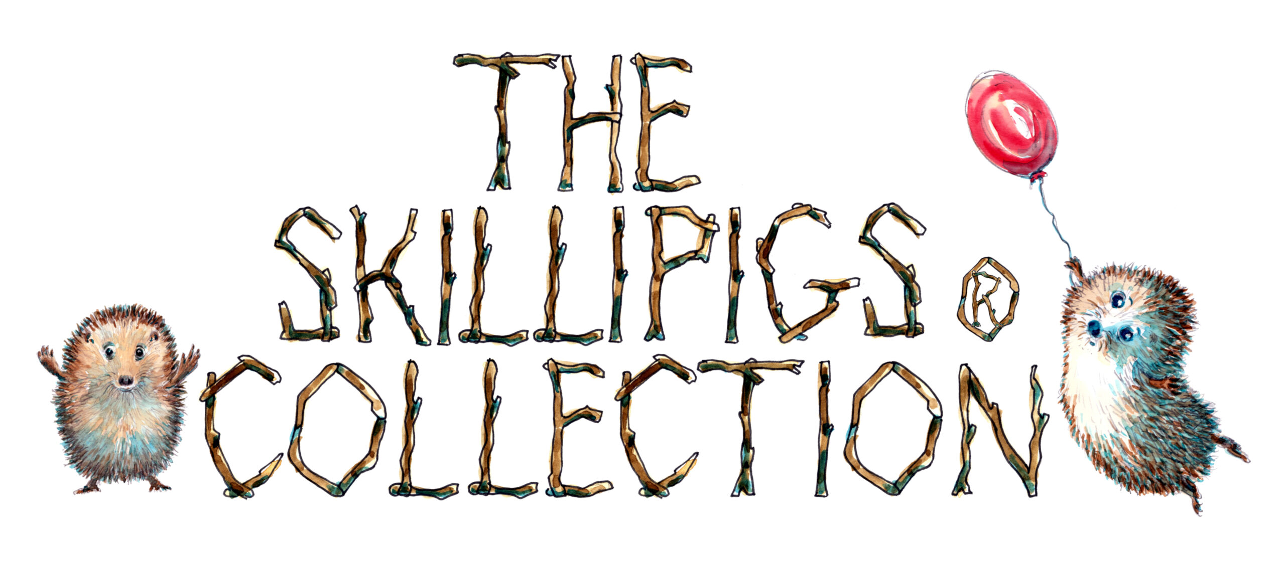 THE SKILLIPIGS COLLECTION with trademark R circled