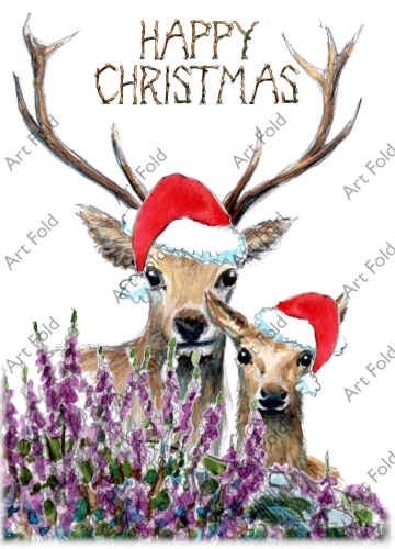 1290B deer and lavender SKIL-1290