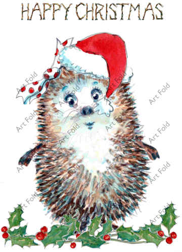 235B kind hat holly CHRISTMAS HUGS FROM jpeg SKIL-235